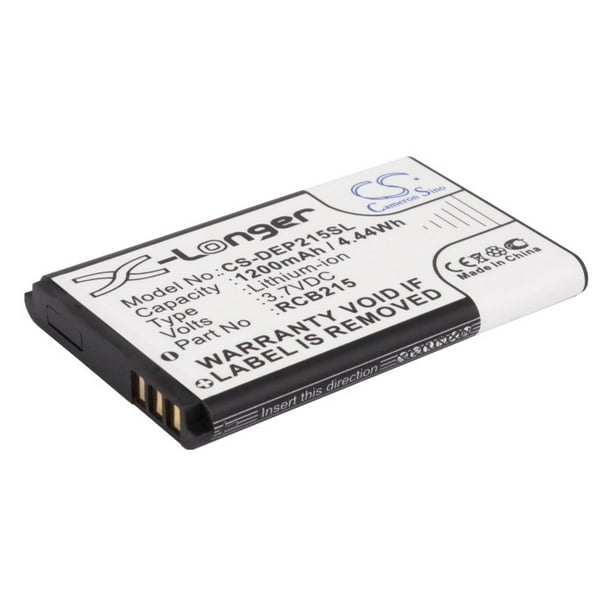 Batería compatible con Doro primo 405 3,7v 